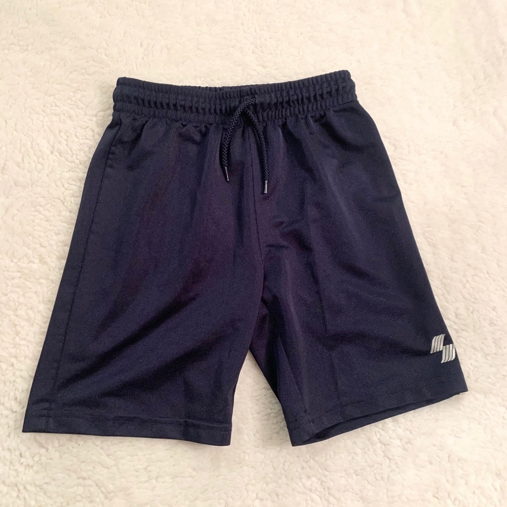 Place Sports | Blue Athletic Shorts Navy Blue Sm - Picture 8 of 12